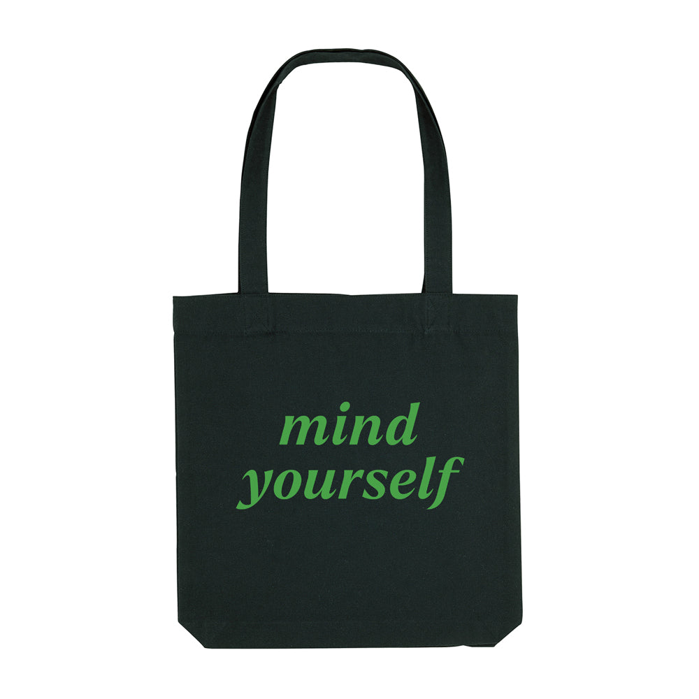 MIND YOURSELF TOTE BAG